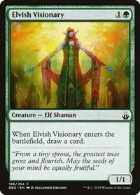 Elvish Visionary - Foil