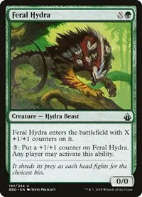Feral Hydra - Foil