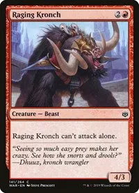 Raging Kronch - Foil