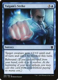 Taigam's Strike - Foil