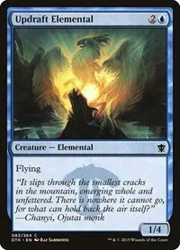 Updraft Elemental - Foil