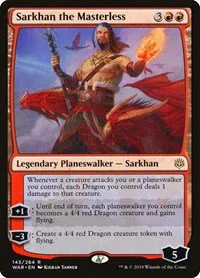 Sarkhan the Masterless - Foil