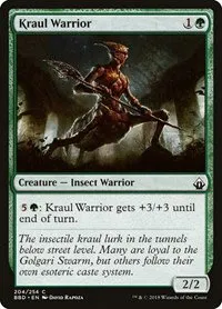 Kraul Warrior - Foil