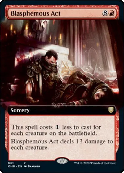 Blasphemous Act - Foil