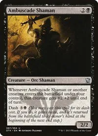 Ambuscade Shaman - Foil