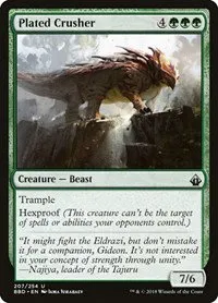 Plated Crusher - Foil