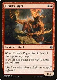 Tibalt's Rager - Foil