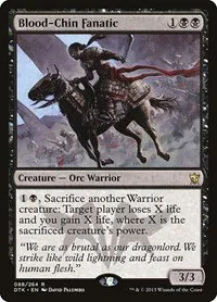 Blood-Chin Fanatic - Foil