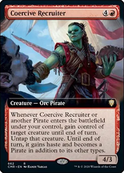 Coercive Recruiter - Foil