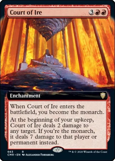 Court of Ire - Foil