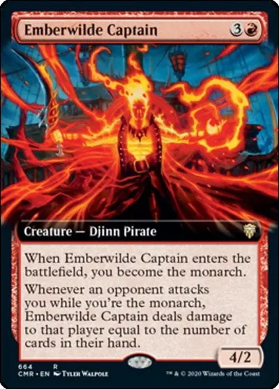 Emberwilde Captain - Foil