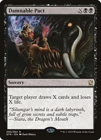 Damnable Pact - Foil
