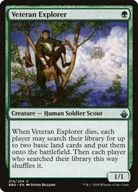 Veteran Explorer - Foil