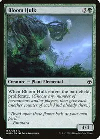 Bloom Hulk - Foil