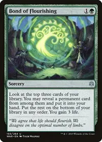 Bond of Flourishing - Foil