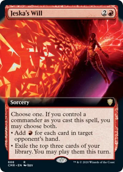 Jeska's Will - Foil