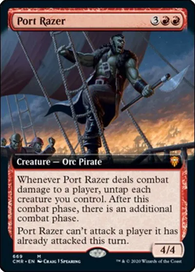 Port Razer - Foil