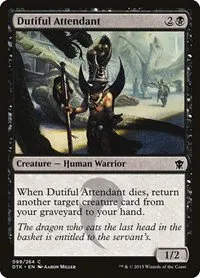 Dutiful Attendant - Foil