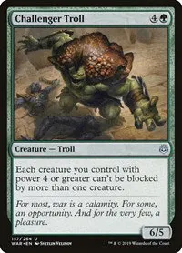 Challenger Troll - Foil