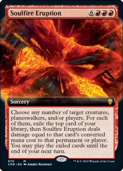 Soulfire Eruption - Foil