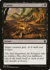 Flatten - Foil