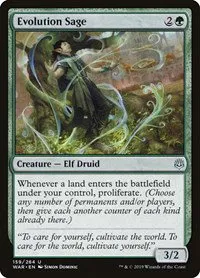 Evolution Sage - Foil