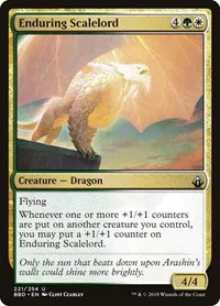Enduring Scalelord - Foil