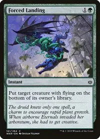 Forced Landing - Foil
