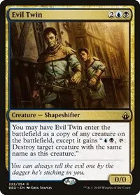 Evil Twin - Foil