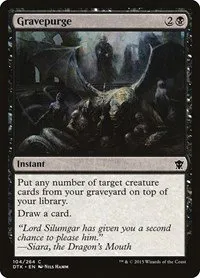 Gravepurge - Foil