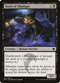 Hand of Silumgar - Foil