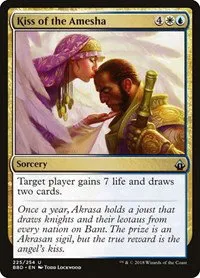 Kiss of the Amesha - Foil