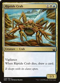 Riptide Crab - Foil