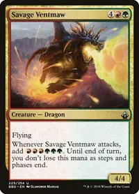 Savage Ventmaw - Foil