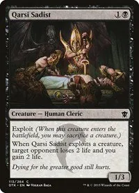 Qarsi Sadist - Foil
