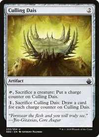Culling Dais - Foil
