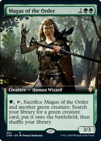 Magus of the Order - Foil