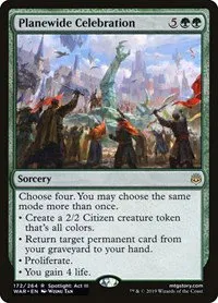 Planewide Celebration - Foil
