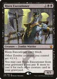 Risen Executioner - Foil