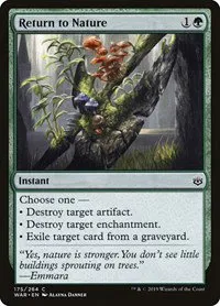 Return to Nature - Foil