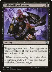 Self-Inflicted Wound - Foil