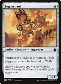 Juggernaut - Foil