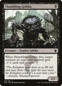 Shambling Goblin - Foil