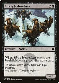 Sibsig Icebreakers - Foil