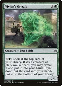 Vivien's Grizzly - Foil