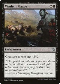 Virulent Plague - Foil