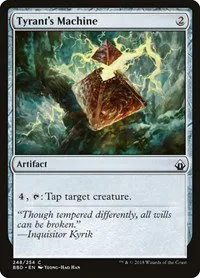 Tyrant's Machine - Foil