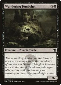 Wandering Tombshell - Foil