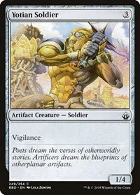 Yotian Soldier - Foil