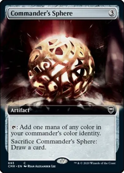 Commander's Sphere - Foil